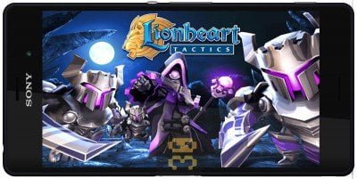 Lionheart Tactics v1.5.2 - بازی نقش آفرینی اکشن اندروید
