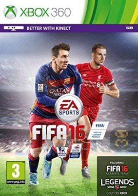 دانلود بازی Fifa 16 برای XBOX360