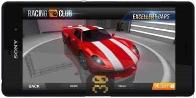 Racing Club v1.03 - بازی رانندگی اندروید