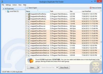 دانلود Auslogics Duplicate File Finder 11.2.0.6 - یافتن فایل هایی تکراری