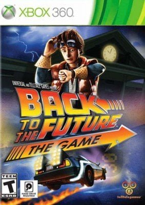 دانلود بازی Back To The Future برای XBOX360