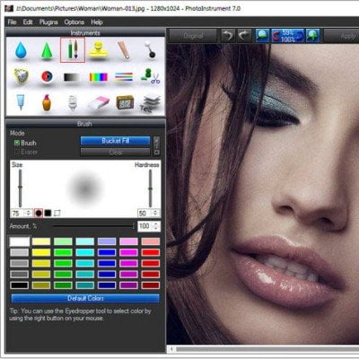 دانلود PhotoInstrument 7.6 – رتوش و زیباسازی تصاویر