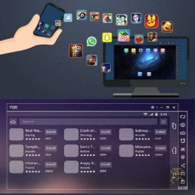 دانلود Nox App Player 6.6.0.5 - شبیه سازی اندروید در کامپیوتر با نوکس