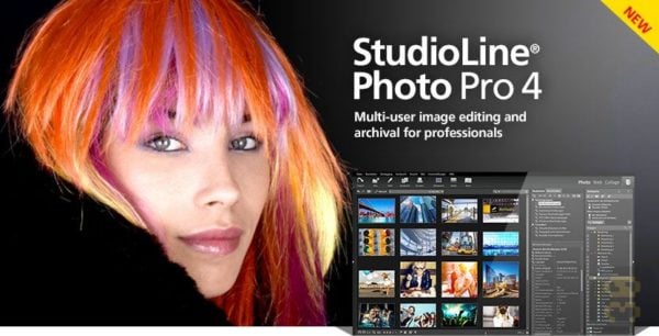 دانلود StudioLine Photo Pro 5.0.7 - ویرایش و مدیریت تصاویر کلان