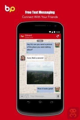 Bisphone 1.8.0 - پیام رسان ایرانی بیسفون اندروید