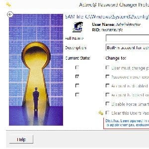 دانلود Active Password Changer Ultimate 26.1.4 – ریست کردن پسورد یوزر ویندوز