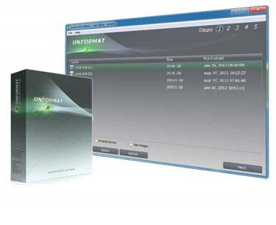 Active Unformat Professional 4.0.7.2 - بازگردانی اطلاعات حذف شده