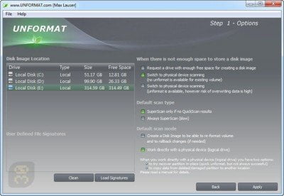 Active Unformat Professional 4.0.7.2 - بازگردانی اطلاعات حذف شده