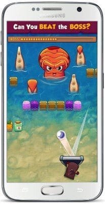 Brick Breaker Hero 1.1 - بازی جدید آجر شکن اندروید