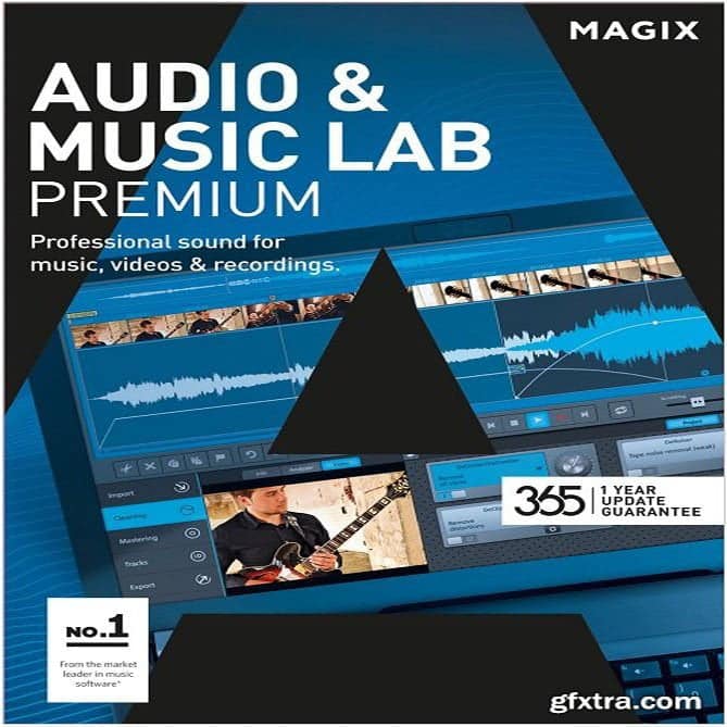 دانلود MAGIX Audio & Music Lab 2017 Premium 22.2.0.53 - ویرایش فیلم و صدا