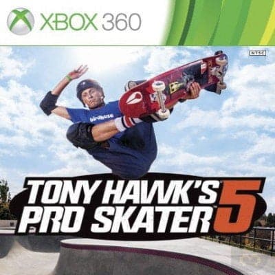 دانلود بازی Tony Hawks Pro Skater 5 برای XBOX360