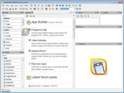 دانلود App Builder 2026.21 - ساخت اپلیکیشن موبایل با HTML5