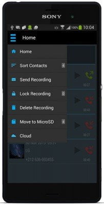دانلود Automatic Call Recorder v6.08.4 - ضبط خودکار مکالمات اندروید