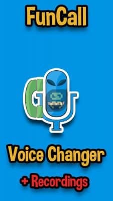 برنامه تغییر صدا هنگام مکالمه اندروید Funcalls