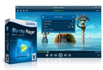 دانلود Leawo Blu-ray Player 2.2.0.0 - پخش کننده دیسک های بلوری