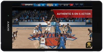 دانلود NBA LIVE Mobile 4.2.30 - بازی بسکتبال جدید اندروید