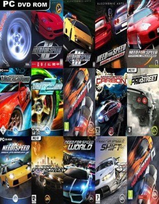 دانلود کالکشن بازی Need For Speed Collection برای کامپیوتر