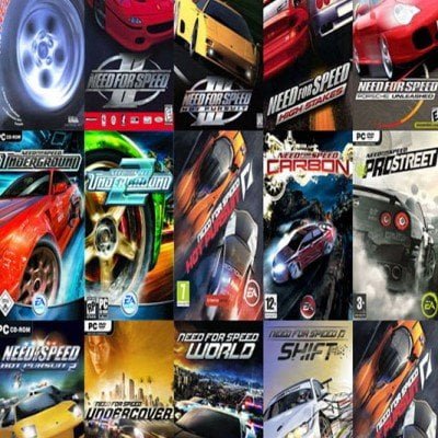 دانلود کالکشن بازی Need For Speed Collection برای کامپیوتر