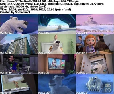 دانلود انیمیشن Norm of the North 2016 با زیرنویس فارسی