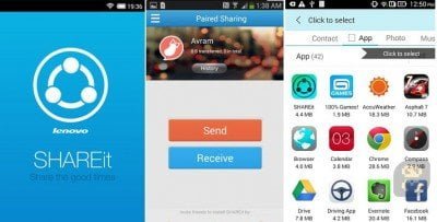 دانلود SHAREit - File Transfer v5.6.9 - ارسال و دریافت فایل با WiFi اندروید