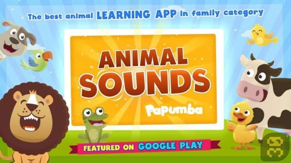 Animal Sounds v1.56 - دانلود 80 صدای حیوانات برای اندروید