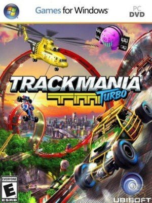 دانلود بازی Trackmania Turbo 2016 برای کامپیوتر + کرک