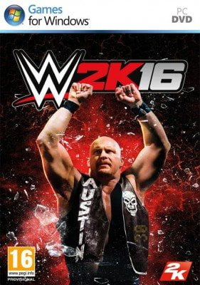 دانلود بازی WWE 2K16 برای کامپیوتر