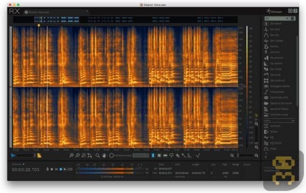دانلود iZotope RX 11 Audio Editor Advanced v11.3.0 - حذف نویز و صداهای اضافی از فایل صوتی