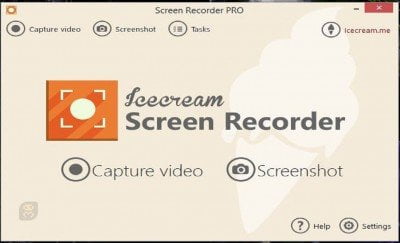 دانلود IceCream Screen Recorder Pro 7.45 - فیلمبرداری از Desktop
