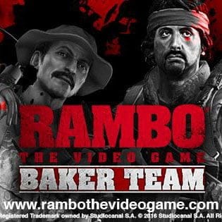 دانلود بازی Rambo The Video Game: Baker Team برای کامپیوتر