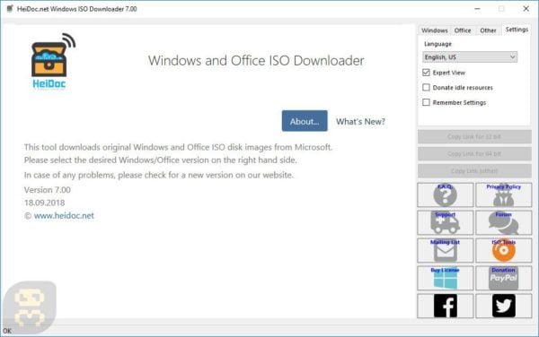دانلود Microsoft Windows and Office ISO Download Tool v8.46 - دانلود فایل ISO اورجینال ویندوز