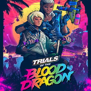 دانلود بازی Trials of the Blood Dragon برای کامپیوتر