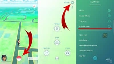 دانلود Battery Saver Pokemon Go PRO 3.6.1 - کاهش مصرف باتری هنگام بازی پوکمون