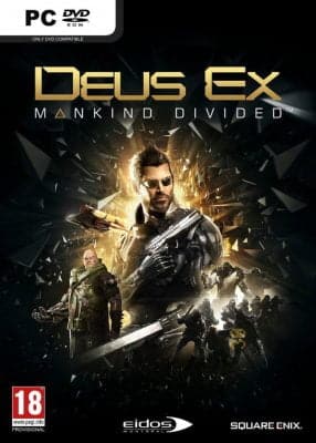 دانلود بازی Deus Ex Mankind Divided برای کامپیوتر
