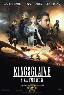 دانلود انیمیشن Kingsglaive: Final Fantasy XV 2016