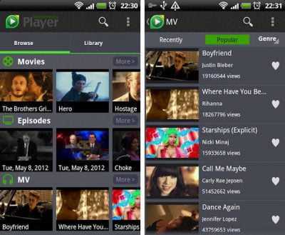 دانلود Wondershare Player 3.0.6 - پلیر قوی و همه کاره اندروید