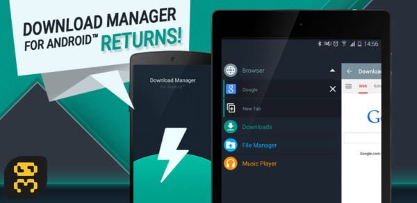 دانلود Download Manager for Android 5.10.13003 - مدیریت کامل دانلود اندروید