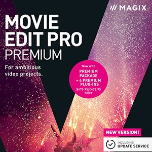 دانلود MAGIX Movie Edit Pro 2022 Premium 21.0.2.138 – ادیت فیلم و ویدیو