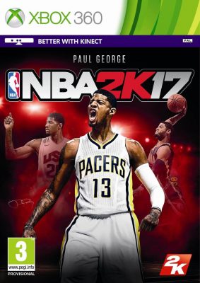 دانلود بازی NBA 2K17 برای XBOX360