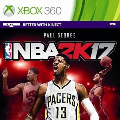دانلود بازی NBA 2K17 برای XBOX360