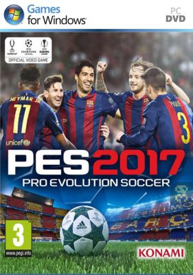 دانلود بازی کامپیوتر Pro Evolution Soccer 2017 - فوتبال تکاملی ۲۰۱۷