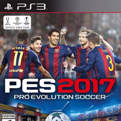 دانلود بازی Pro Evolution Soccer 2017 برای PS3