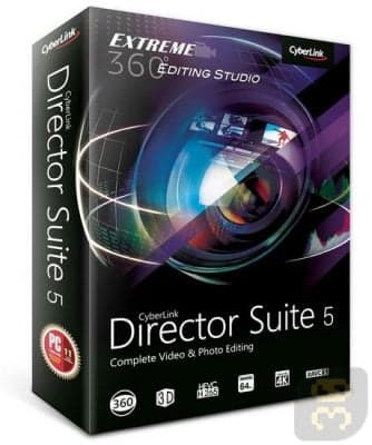 دانلود CyberLink Director Suite 2027 20v15.0 - کاملترین بسته ساخت و ویرایش ویدئو