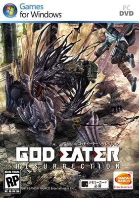 دانلود بازی God Eater Resurrection برای کامپیوتر