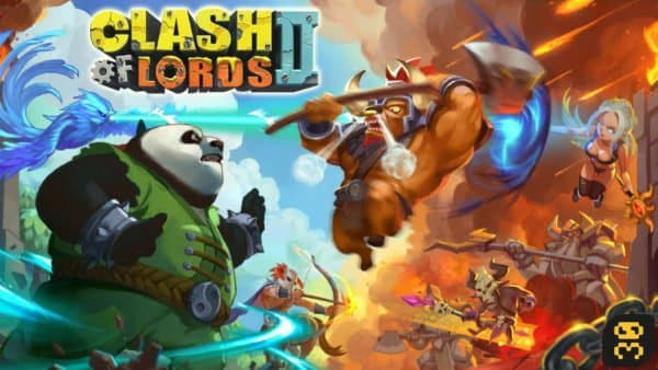 دانلود بازی استراتژیک Clash of Lords 1.0.455 - نبرد پادشاهان اندروید