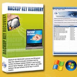 دانلود Nsasoft Backup Key Recovery 2.2.7.0 – پشتیبان گیری از سریال برنامه ها