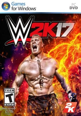 دانلود بازی کامپیوتر WWE 2K17 - کشتی کج ۲۰۱۷