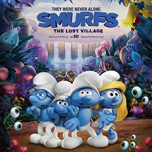 دانلود انیمیشن Smurfs The Lost Village 2017 + زیرنویس فارسی
