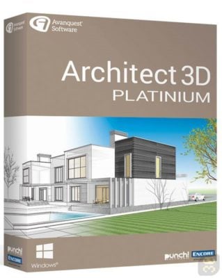 دانلود Avanquest Architect 3D Platinum 20.0.0.1036 - طراحی سه بعدی خانه