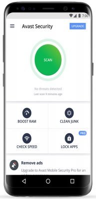 دانلود Avast Mobile Security & Antivirus 6.27.2 - آنتی ویروس رایگان اندروید